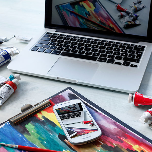 クリエイティブ制作支援イメージ